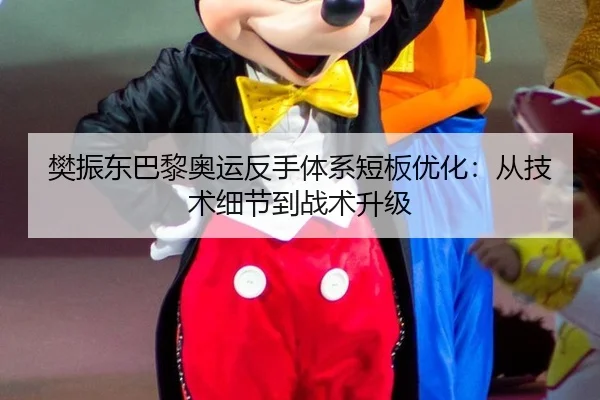 樊振东巴黎奥运反手体系短板优化：从技术细节到战术升级