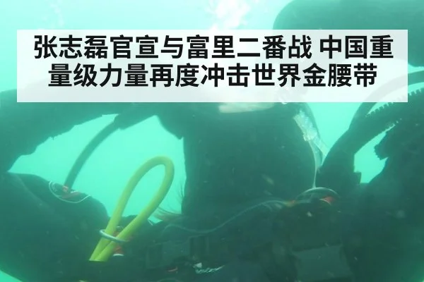 张志磊官宣与富里二番战 中国重量级力量再度冲击世界金腰带